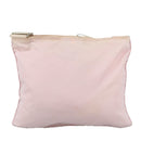 PRADA Shoulder Bag Nylon Pink Silver Auth ki5274-2