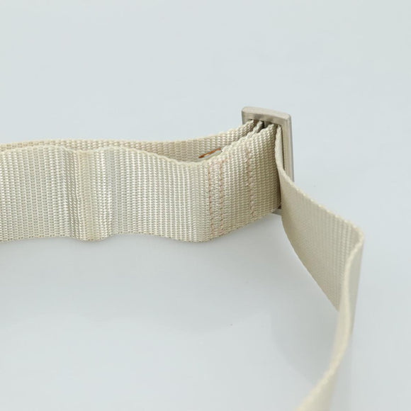 PRADA Shoulder Bag Nylon Pink Silver Auth ki5274