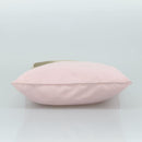 PRADA Shoulder Bag Nylon Pink Silver Auth ki5274-9