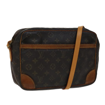 LOUIS VUITTON Monogram Trocadero 27 Shoulder Bag M51274 LV Auth ki5275