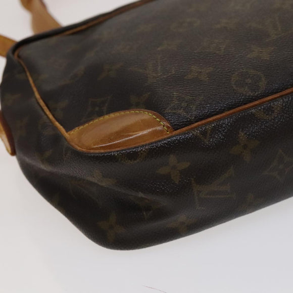 LOUIS VUITTON Monogram Trocadero 27 Shoulder Bag M51274 LV Auth ki5275