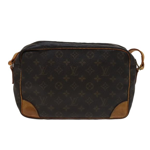 LOUIS VUITTON Monogram Trocadero 27 Shoulder Bag M51274 LV Auth ki5275