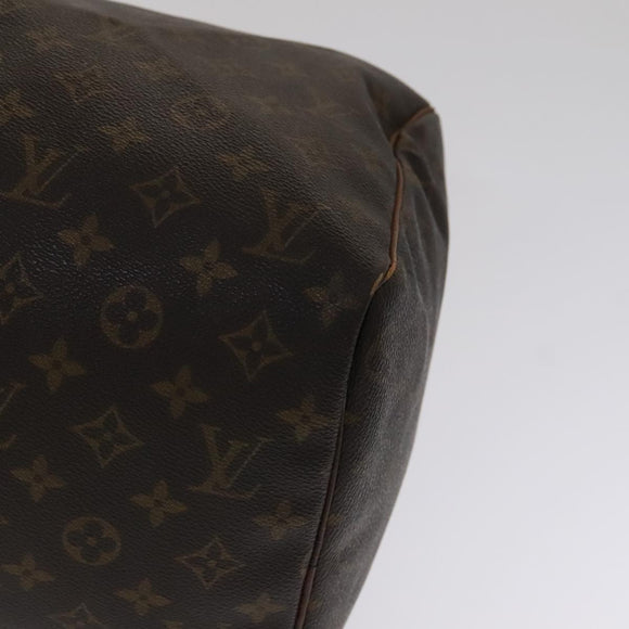 LOUIS VUITTON Monogram Keepall 45 Boston Bag M41428 LV Auth ki5283