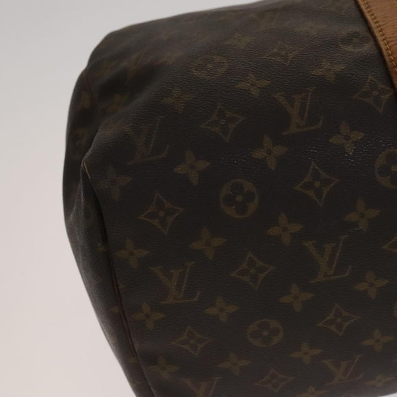 LOUIS VUITTON Monogram Keepall 45 Boston Bag M41428 LV Auth ki5283