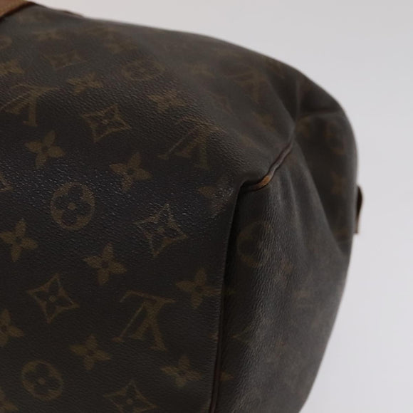 LOUIS VUITTON Monogram Keepall 45 Boston Bag M41428 LV Auth ki5283