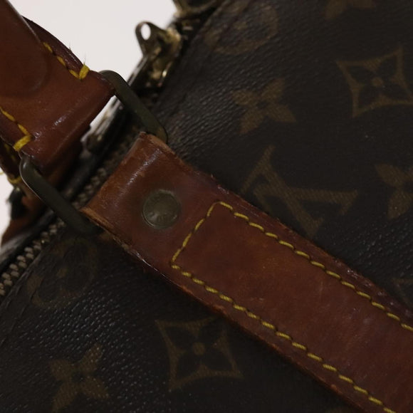 LOUIS VUITTON Monogram Keepall 45 Boston Bag M41428 LV Auth ki5283