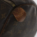 LOUIS VUITTON Monogram Keepall 45 Boston Bag M41428 LV Auth ki5283-19