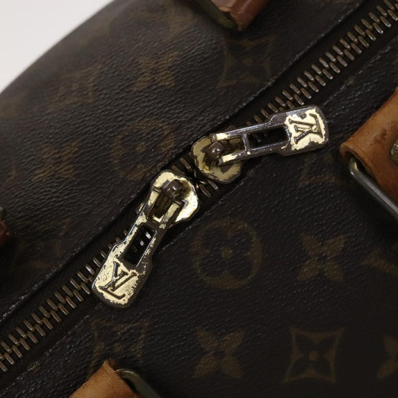LOUIS VUITTON Monogram Keepall 45 Boston Bag M41428 LV Auth ki5283