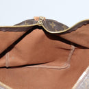 LOUIS VUITTON Monogram Keepall 45 Boston Bag M41428 LV Auth ki5283-21