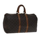 LOUIS VUITTON Monogram Keepall 45 Boston Bag M41428 LV Auth ki5283-1