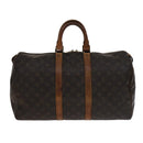 LOUIS VUITTON Monogram Keepall 45 Boston Bag M41428 LV Auth ki5283-13