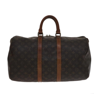 LOUIS VUITTON Monogram Keepall 45 Boston Bag M41428 LV Auth ki5283 - 0