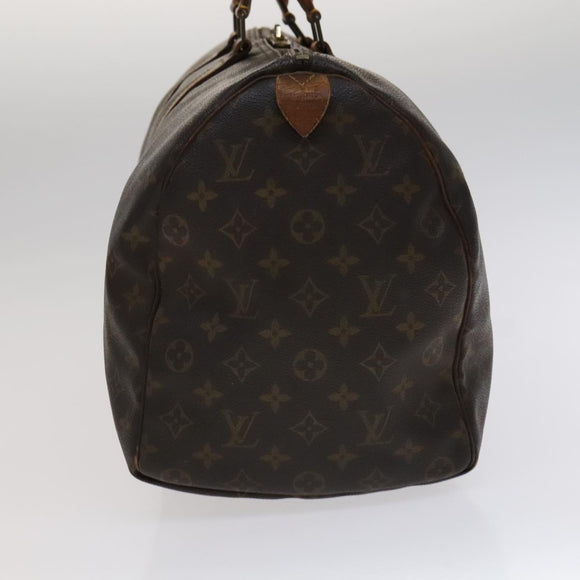 LOUIS VUITTON Monogram Keepall 45 Boston Bag M41428 LV Auth ki5283