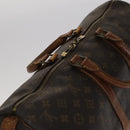 LOUIS VUITTON Monogram Keepall 45 Boston Bag M41428 LV Auth ki5283-6