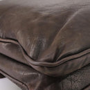 BOTTEGA VENETA INTRECCIATO Shoulder Bag Leather Brown Auth ki5284-16