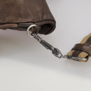 BOTTEGA VENETA INTRECCIATO Shoulder Bag Leather Brown Auth ki5284-10