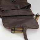 BOTTEGA VENETA INTRECCIATO Shoulder Bag Leather Brown Auth ki5284-19