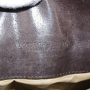 BOTTEGA VENETA INTRECCIATO Shoulder Bag Leather Brown Auth ki5284-20