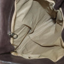 BOTTEGA VENETA INTRECCIATO Shoulder Bag Leather Brown Auth ki5284-11