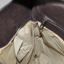 BOTTEGA VENETA INTRECCIATO Shoulder Bag Leather Brown Auth ki5284-22