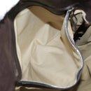 BOTTEGA VENETA INTRECCIATO Shoulder Bag Leather Brown Auth ki5284-24