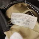 BOTTEGA VENETA INTRECCIATO Shoulder Bag Leather Brown Auth ki5284-12