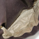 BOTTEGA VENETA INTRECCIATO Shoulder Bag Leather Brown Auth ki5284-25