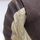 BOTTEGA VENETA INTRECCIATO Shoulder Bag Leather Brown Auth ki5284-27