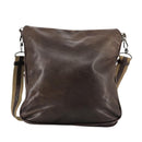 BOTTEGA VENETA INTRECCIATO Shoulder Bag Leather Brown Auth ki5284-2