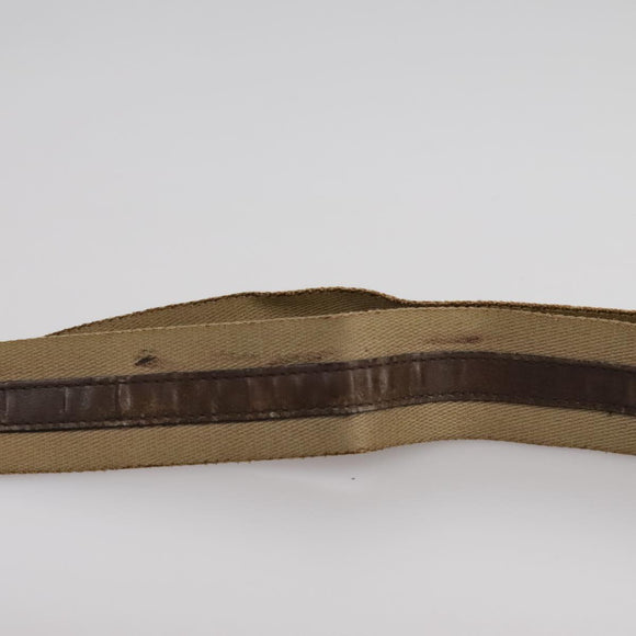 BOTTEGA VENETA INTRECCIATO Shoulder Bag Leather Brown Auth ki5284