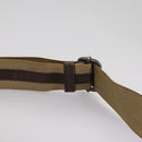 BOTTEGA VENETA INTRECCIATO Shoulder Bag Leather Brown Auth ki5284-14