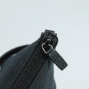 GUCCI GG Canvas Pouch Black 039 1103 Auth ki5319-14