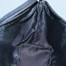 GUCCI GG Canvas Pouch Black 039 1103 Auth ki5319-18