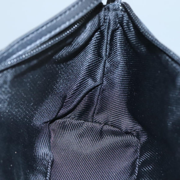 GUCCI GG Canvas Pouch Black 039 1103 Auth ki5319