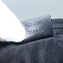 GUCCI GG Canvas Pouch Black 039 1103 Auth ki5319-19