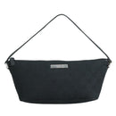 GUCCI GG Canvas Pouch Black 039 1103 Auth ki5319-2