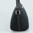 GUCCI GG Canvas Pouch Black 039 1103 Auth ki5319-4