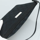GUCCI GG Canvas Pouch Black 039 1103 Auth ki5319-6