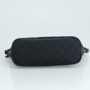 GUCCI GG Canvas Pouch Black 039 1103 Auth ki5319-9