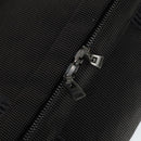 HERMES Vanity Her Line Cosmetic Pouch Canvas Gray Auth ki5324-14