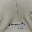 Chloe Darryl Tote Bag Leather Gray Gold Auth ki5336V-20