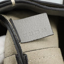 Chloe Darryl Tote Bag Leather Gray Gold Auth ki5336V-12