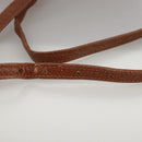 MCM Vicetos Logogram Shoulder Bag PVC Leather Brown Auth ki5337-8