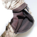 GUCCI GG Canvas Web Sherry Line Shoulder Bag Beige Red Green 169937 Auth ki5345-17