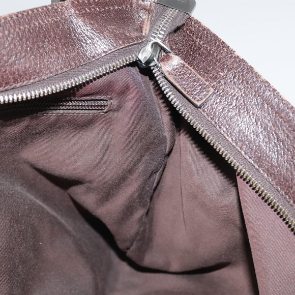 GUCCI GG Canvas Web Sherry Line Shoulder Bag Beige Red Green 169937 Auth ki5345