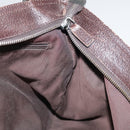 GUCCI GG Canvas Web Sherry Line Shoulder Bag Beige Red Green 169937 Auth ki5345-23