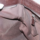 GUCCI GG Canvas Web Sherry Line Shoulder Bag Beige Red Green 169937 Auth ki5345-22