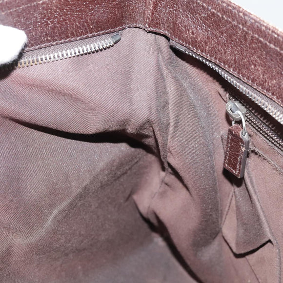 GUCCI GG Canvas Web Sherry Line Shoulder Bag Beige Red Green 169937 Auth ki5345