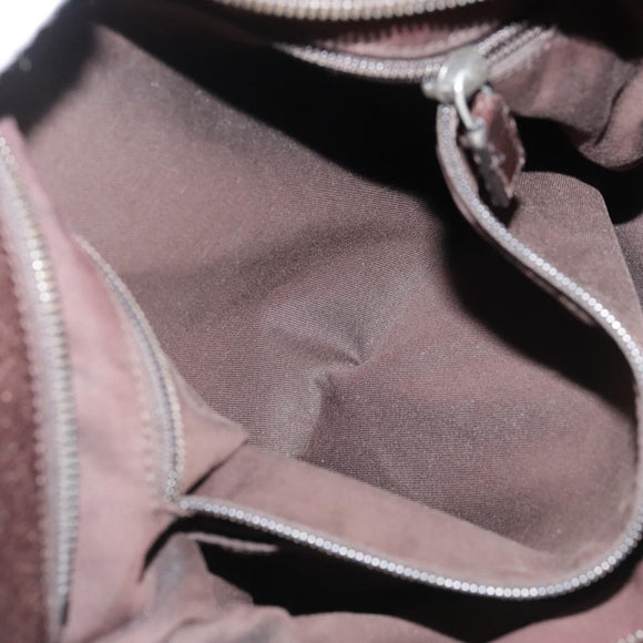 GUCCI GG Canvas Web Sherry Line Shoulder Bag Beige Red Green 169937 Auth ki5345