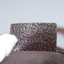 GUCCI GG Canvas Web Sherry Line Shoulder Bag Beige Red Green 169937 Auth ki5345-25